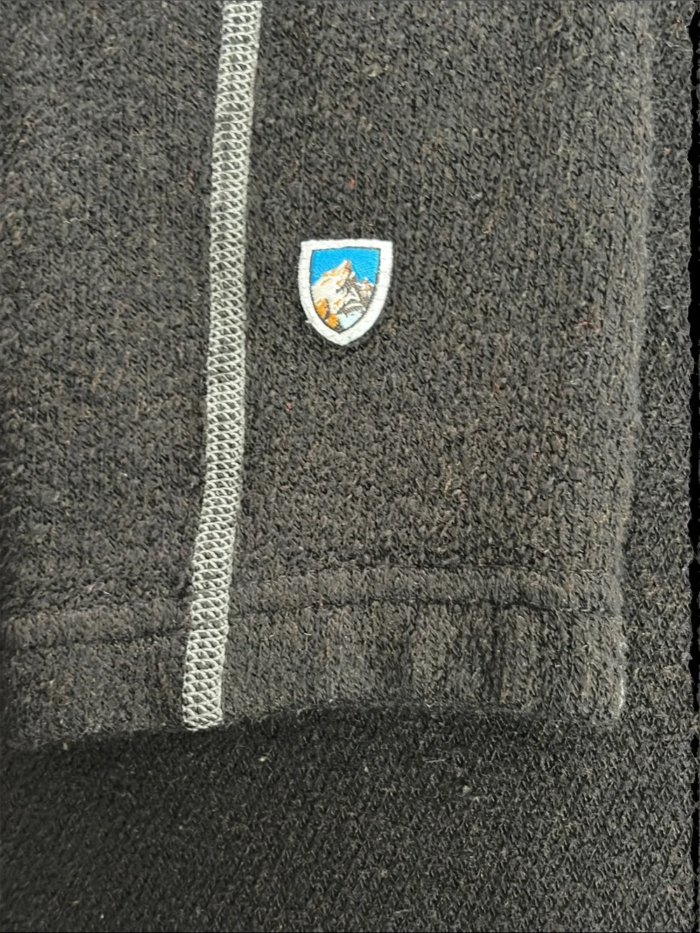KUHL Europa Fleece 1/4 Zip Sweater Pullover XXL